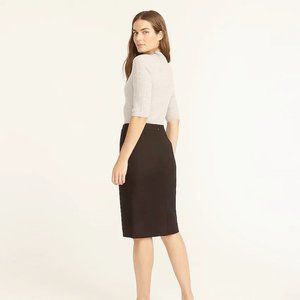 J.Crew No. 2 Pencil skirt - Double Surge Wool